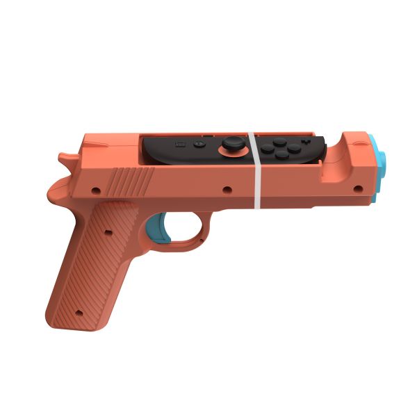 里歐街機 DOBE Switch2小手柄槍托手把2個裝 Switch2射擊遊戲槍托 