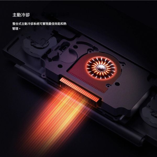 Retroid Pocket Flip 2  高通驍龍865 AMOLED 觸控式螢幕 主動散熱 智能風扇 直上PS2 3DS WIIU 