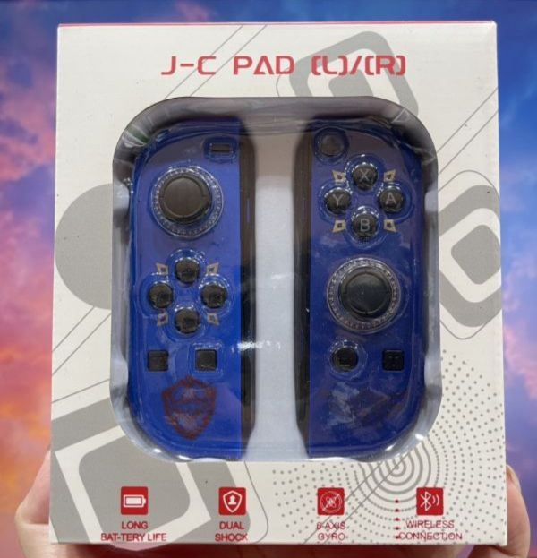 里歐街機 Switch JoyCon 副廠搖桿Switch 薩爾達傳說 天空之劍 出清 