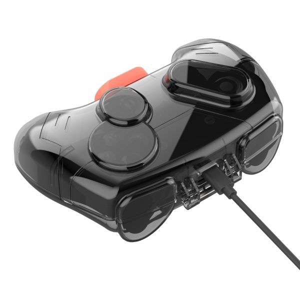 里歐街機 Switch2 PRO遊戲手柄保護殼 Switch2無線遊戲手柄防塵保護收納盒 