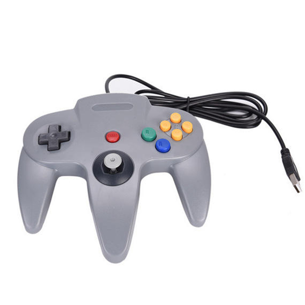 N64 USB遊戲手柄 N64遊戲手把 pc手把 電腦遊戲手把 樹莓派小雞 日光 魔視 魔幻 模擬器遊戲手把 