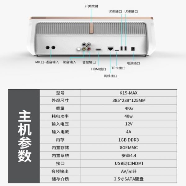 雲雷點歌機純淨版 19.5吋大螢幕 家用式KTV 加購音響送兩支麥克風  中部以北可協助到府安裝 