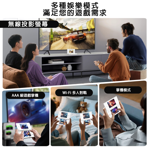 里歐街機 RGDS  4吋雙螢幕 RK3568處理器 3+32記憶體 模擬器掌機 街機遊戲 AI助手 模擬器遊戲 復古遊戲 