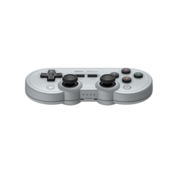 里歐街機 8bitdo 八位堂 SN30pro 灰色版 無線藍芽手把 