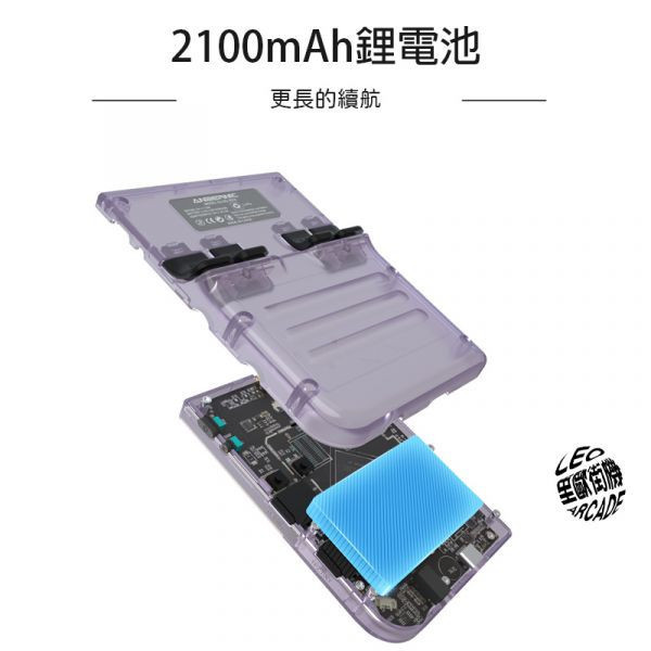 里歐街機 RG35XX掌機 經典懷舊復古 3.5吋掌上遊戲機 超直覺化操作 免路徑設定 情懷掌機 開源掌機 復古街機 遊戲機 HDMI輸出 