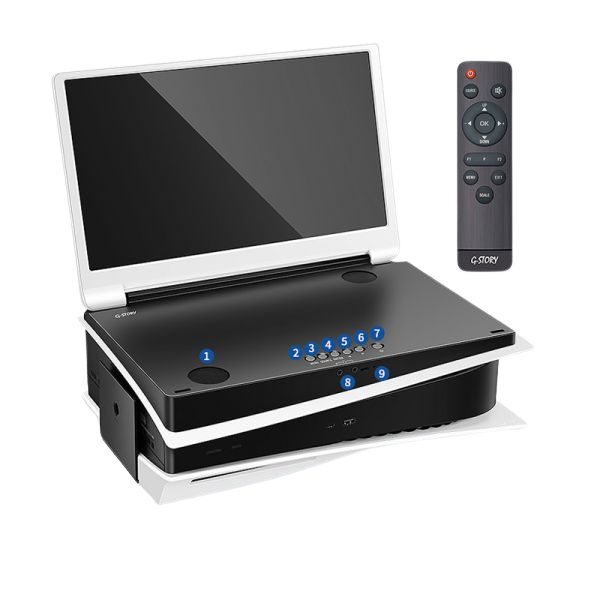 PS5 專用便攜式 15.6 吋 IPS 顯示器｜嵌入式一體設計・4K HDR・FreeSync 遊戲影音螢幕 PS5顯示器,PS5便攜螢幕,PS5專用螢幕,PS5嵌入式螢幕,15.6吋IPS顯示器,PS5外接螢幕,PS5遊戲螢幕,4K HDR螢幕,AMD FreeSync螢幕,雙HDMI顯示器,低藍光遊戲螢幕,便攜式遊戲螢幕,PlayStation 5顯示器,電腦延伸螢幕,Switch外接螢幕,PS外接螢幕,XBOX外接螢幕,Jeff Select,姊夫嚴選科技好物