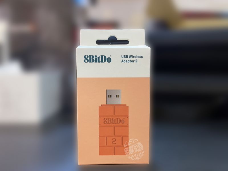 里歐街機 8bitdo 八位堂 二代黑色RR接收器 USB無線藍芽接收器 手柄接收器 適配器 