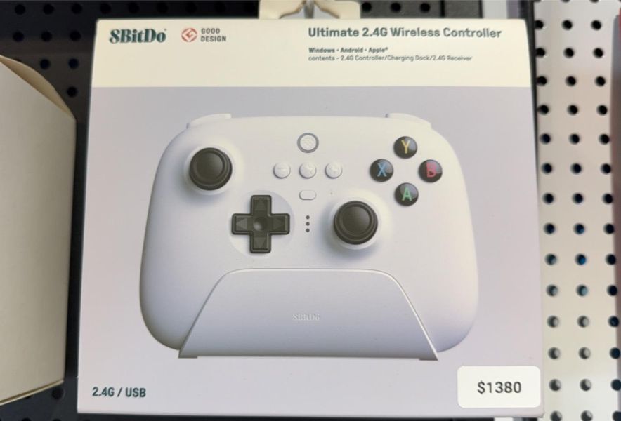 里歐街機 台北三重門市 出清八位堂 無線/有線手把 