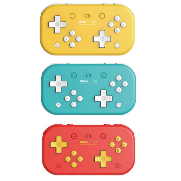 里歐街機 8bitdo 八位堂 Lite藍芽手把 自定義按鍵連發 