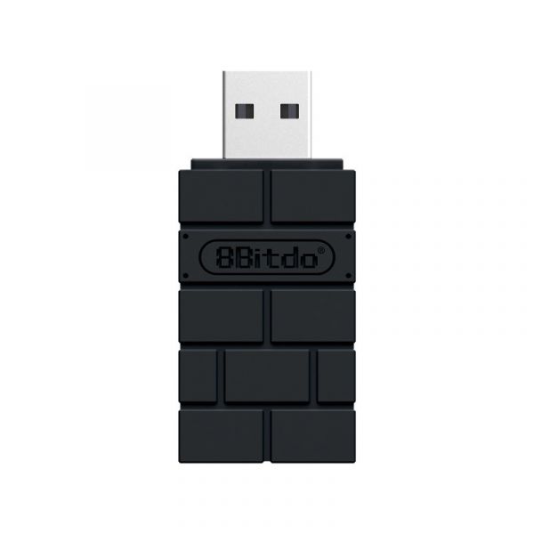 里歐街機 8bitdo 八位堂 二代黑色RR接收器 USB無線藍芽接收器 手柄接收器 適配器 