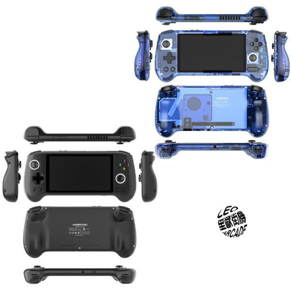 里歐街機 RG556 Android13系統 OLED面板 開源掌機 復古街機 遊戲機 霍爾搖桿 六軸陀螺儀 