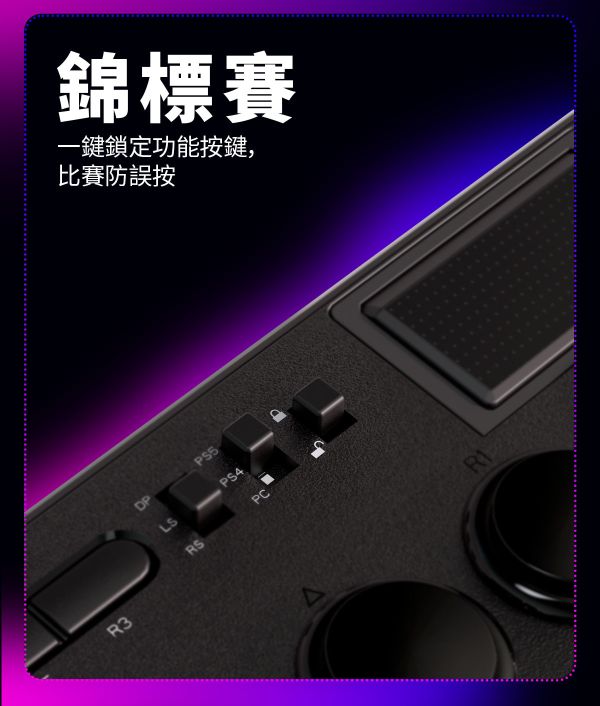 里歐街機 QANBA拳霸B1 Titann泰坦街機搖桿 Sony官方授權認證 支援連發/自動連發 可切換模擬功能 格鬥搖桿 支援PS5 PS4 PC 快打旋風6 鐵拳8 