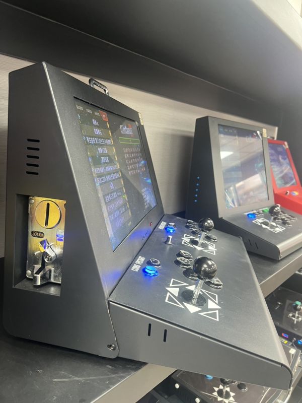 里歐街機 二手商品出清 3DWPRO 19吋投幣式雙打機 原價8790 