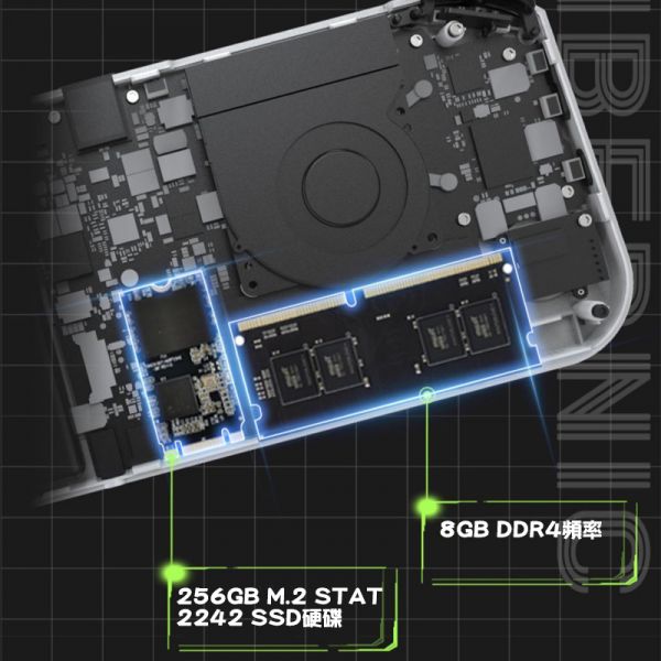 里歐街機 WIN600 3050e WIN10遊戲機 PC掌機 5.94吋掌上型遊戲掌機 3A遊戲機 Steam OS WIFI 藍芽 支援HDMI輸出 