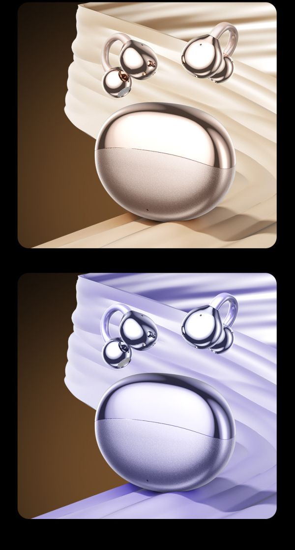 里歐街機 M110藍牙智能耳機 360°ACS全景音效 超長續航 高保真智能降噪 雙重防漏音 開放式風格 360度環繞音效 高續航 