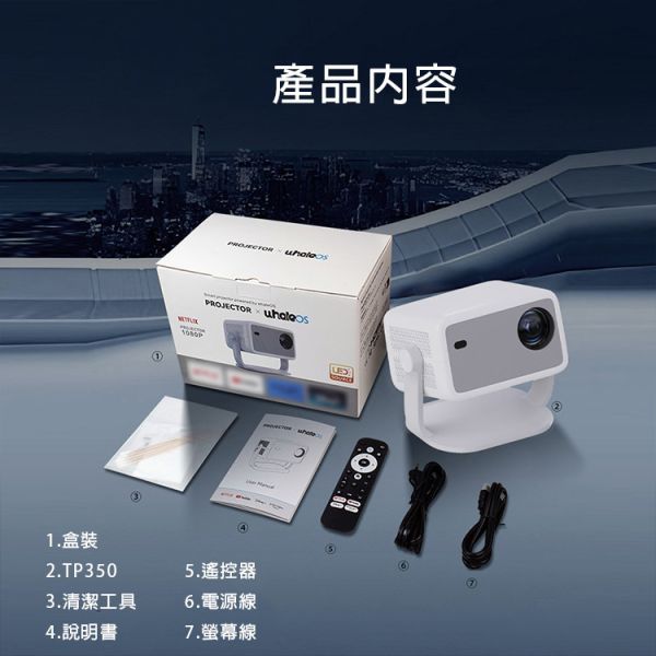 里歐街機 PW初號機 投影機  支援各大影音平台 多角度投影 智慧型角度校正  雙HD輸出 支援2K 投影功能 支援多種設備 