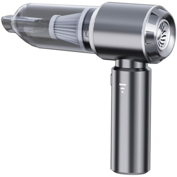 里歐街機 車載吸塵器 無刷手持大功率吸塵器套裝 吹塵機 各式吹嘴 可吸可吹 配件完整 