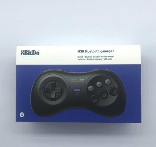 里歐街機 8bitdo 八位堂 M30藍芽手把 專用動作/格鬥遊戲量身打造 