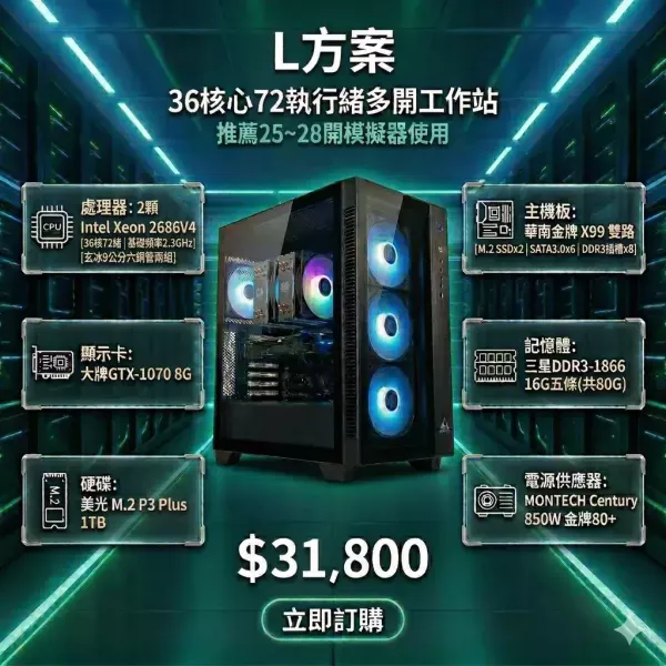 里歐街機 最狠洋垃圾 電競猛獸級雙CPU多開專用電腦 伺服器規格雙處理器 電競影音電腦 多工處理 高效順暢運行多個模擬器 電競電腦組裝 一鍵還原 安心保固 