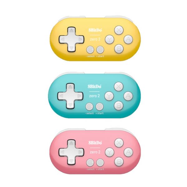 里歐街機 8bitdo 八位堂 Zero2 無線藍牙迷你手把 可隨身攜帶 