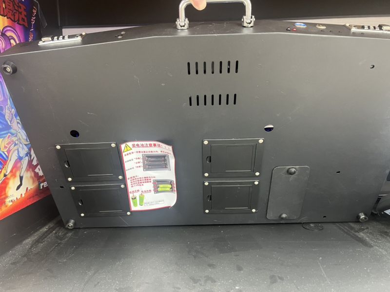 里歐街機 二手商品出清 3DWPRO 24吋3DWPRO雙人手提箱 可充電 原價15800 