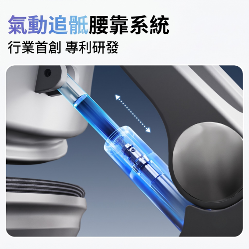 里歐街機 中階款-人體工學電腦椅 讓你不再腰痠肩膀痠 普通電腦椅升級的第一步 