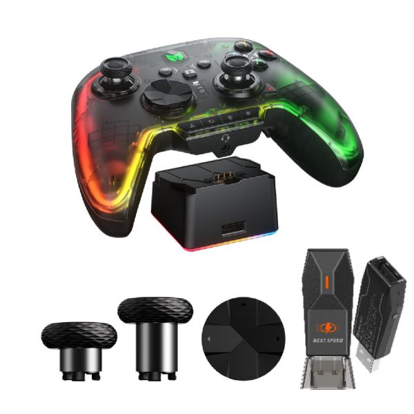 里歐街機 墨將彩虹2 PRO 任天堂switch STD PC ios 安卓 多平台 霍爾搖桿 可連發 巨集RGB  豪華全餐 