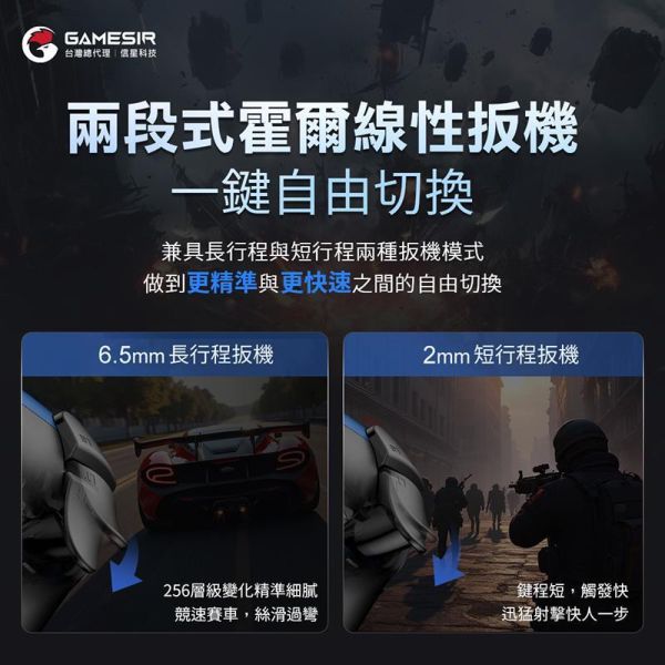 里歐街機 GAMESIR 蓋世小雞 T4N PRO 超新星 遊戲手把 無線遊戲手把 支援IOS/安卓/PC/SWITCH 