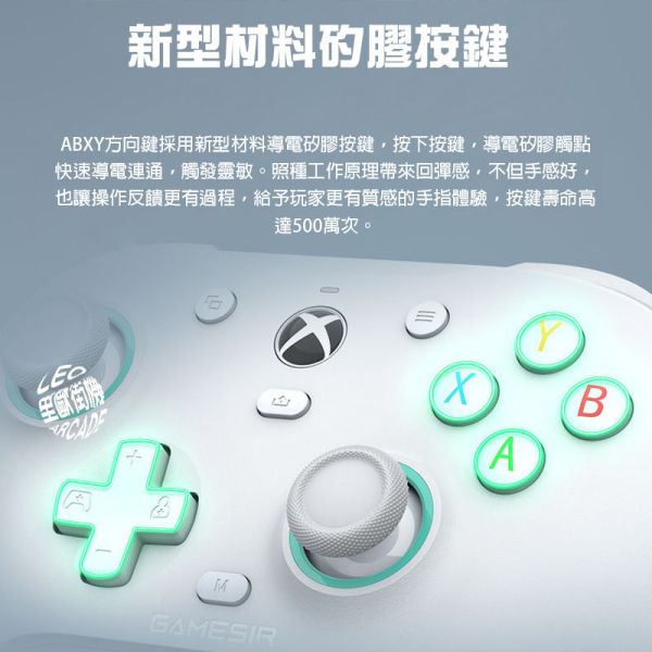 里歐街機 GameSir 蓋世小雞  G7se 有線手把 TYPE-C有線連接 