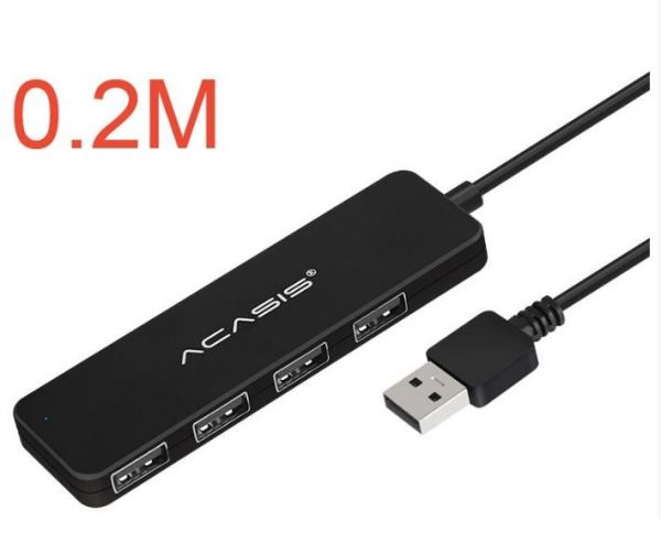 USB2.0集線器 分線器 4口分接器 分支手把 電腦配件 HUB 支援潘朵拉 魔視寶盒 