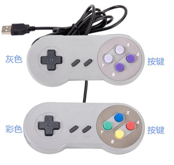 復古手把 SNES FC 懷舊手把 樹莓派 日光寶盒 小雞 電腦通用 超低價 三款選 適合實戰 收藏 備用 