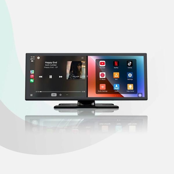 里歐街機  OTTOCAST Screen AI 11.4吋 無線CarPlay Android Auto 外掛安卓機 免改裝 