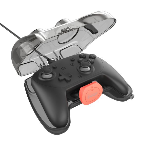 里歐街機 Switch2 PRO遊戲手柄保護殼 Switch2無線遊戲手柄防塵保護收納盒 