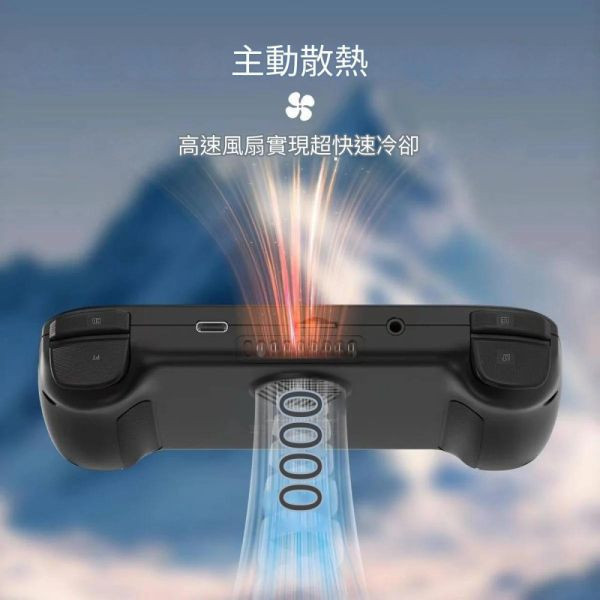 里歐街機 RG CUBE 模擬器掌機 霍爾搖桿 安卓掌機 RGB燈效 螢幕輸出 安卓13系統 