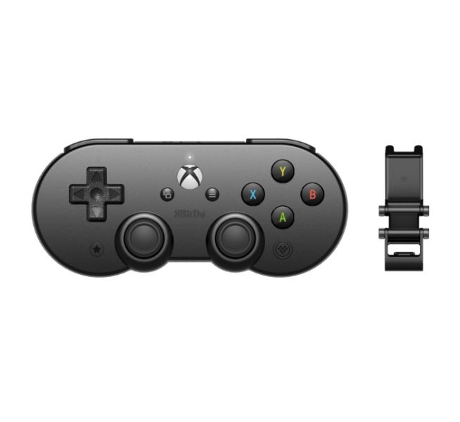 里歐街機 8bitdo 八位堂 SN30 Pro 微軟合作版 附手機支架 