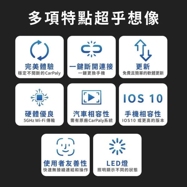 里歐街機 Ottocast U2 AIR PRO無線CARPLAY 有線carplay轉無線 有線轉無線 轉換盒 