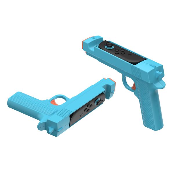 里歐街機 DOBE Switch2小手柄槍托手把2個裝 Switch2射擊遊戲槍托 