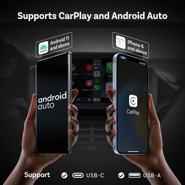 OTTOCAST Mini 無線 CarPlay／Android Auto 二合一接收器｜有線升級無線・隨插即用・自動重新連線 OTTOCAST Mini, Ottocast Mini, 無線CarPlay接收器, 無線Android Auto接收器, CarPlay轉無線, Android Auto轉無線, 有線CarPlay升級無線, 有線Android Auto升級無線, 車用無線轉接器, CarPlay轉接器, Android Auto轉接器, Jeff Select, 姊夫嚴選科技好物