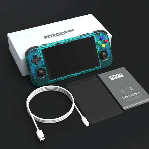 Retroid Pocket 3+ 月光掌機3代PLUS 4.7吋 安卓系統 支援多款模擬 