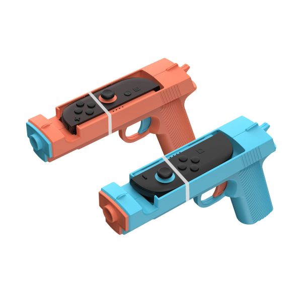 里歐街機 DOBE Switch2小手柄槍托手把2個裝 Switch2射擊遊戲槍托 
