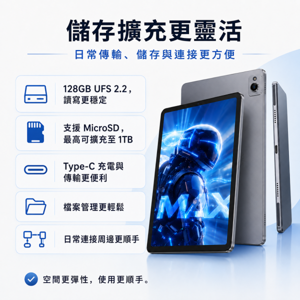 酷比魔方 iPlay 70 Max Pro 13吋大平板 讓你追劇查資料都看得清 酷比魔方 iPlay 70 Max Pro, 酷比魔方平板, iPlay 70 Max Pro, Android 平板, 大螢幕平板, 娛樂平板, 學習平板, 追劇平板, 高 CP 值平板, Unisoc T7300, 8GB RAM 平板, 128GB 平板, UFS 2.2 平板, MicroSD 擴充平板, 10000mAh 平板, Gemini AI 平板, 學生平板, 文件瀏覽平板, 視