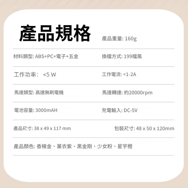 里歐街機 口袋風扇-V款 199檔風速 數位顯示 Type-c充電 方便攜帶 戶外神器 夏天必備 