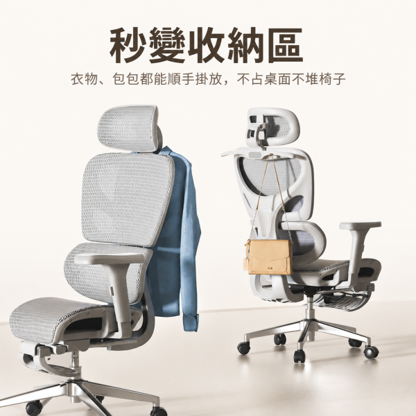 入門款 人體工學電腦椅 可躺後仰・6 向腰靠・3D 頭枕・360° 扶手・長時間辦公升級椅 人體工學椅, 電腦椅, 辦公椅, 追腰椅, 護腰椅, 可躺電腦椅, 升降辦公椅, 135度後仰椅, 360度扶手, 6向腰靠, 3D頭枕, 透氣坐墊, 午休椅, Jeff Select, 姊夫嚴選科技好物