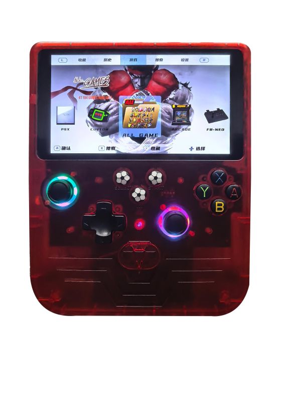 里歐街機 胖胖機 五種顏色  5吋螢幕 ARM Cortex-A7 6000mAh 模擬器掌機 街機遊戲 模擬器遊戲 復古遊戲 