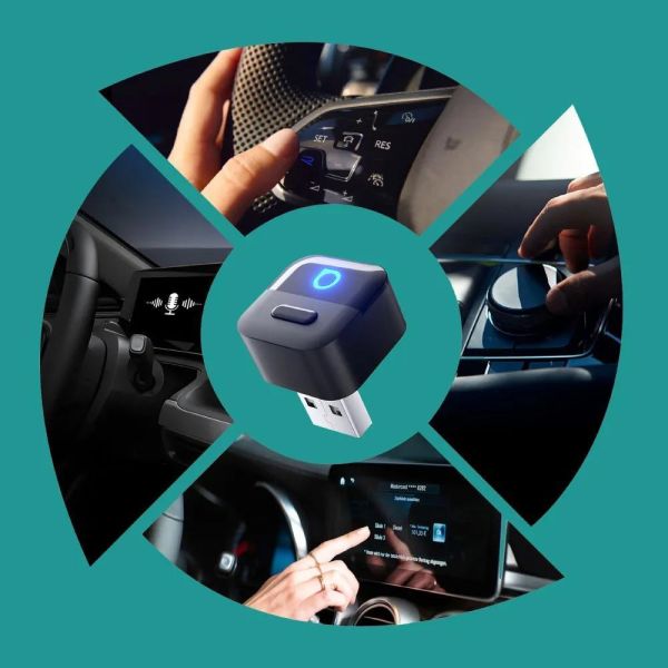 里歐街機 Ottocast Mini Pico 無線 CarPlay/Android Auto 轉接器 