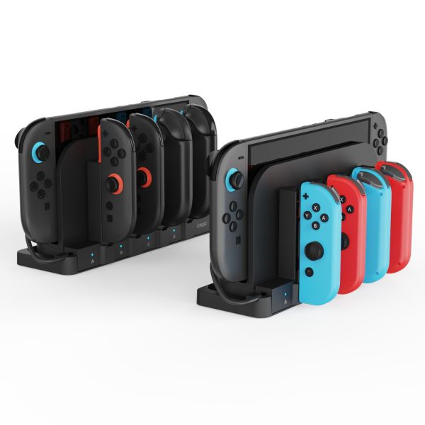 里歐街機 Switch2手把主機座充 充電底座 Switch適用 