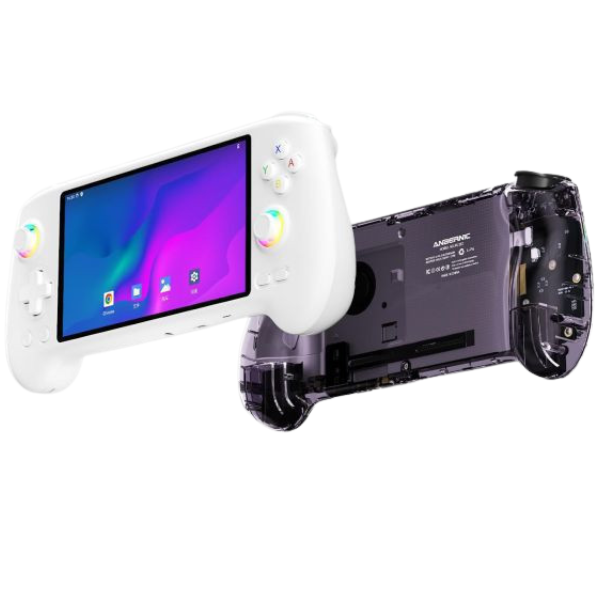 RG557 空機掌機｜5.48吋 AMOLED・天璣8300・12GB+256GB・高效能掌上娛樂裝置 RG557,RG557空機,AMOLED掌機,5.48吋掌機,天璣8300掌機,12GB掌機,256GB掌機,UFS4.0掌機,LPDDR5X掌機,安卓掌機,開源掌機,高效能掌機,掌上娛樂裝置,電容搖桿,六軸陀螺儀,震動馬達,渦輪風扇散熱,純銅散熱片,5500mAh掌機,27W快充,Jeff Select,老玩家維修補給站