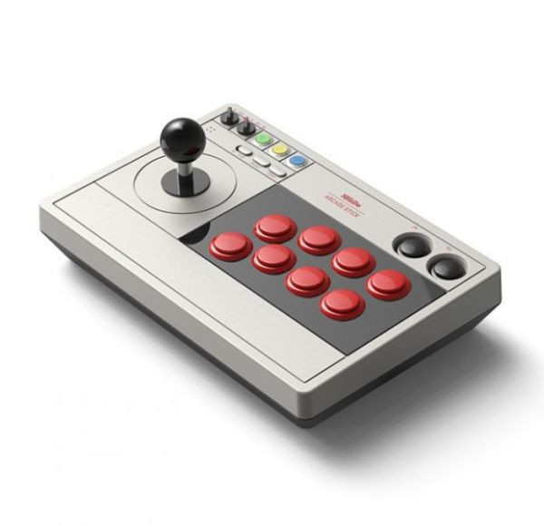 里歐街機 8bitdo 八位堂 街機搖桿V3 