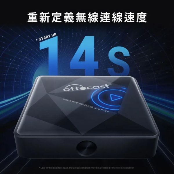 里歐街機 Ottocast U2 AIR PRO無線CARPLAY 有線carplay轉無線 有線轉無線 轉換盒 