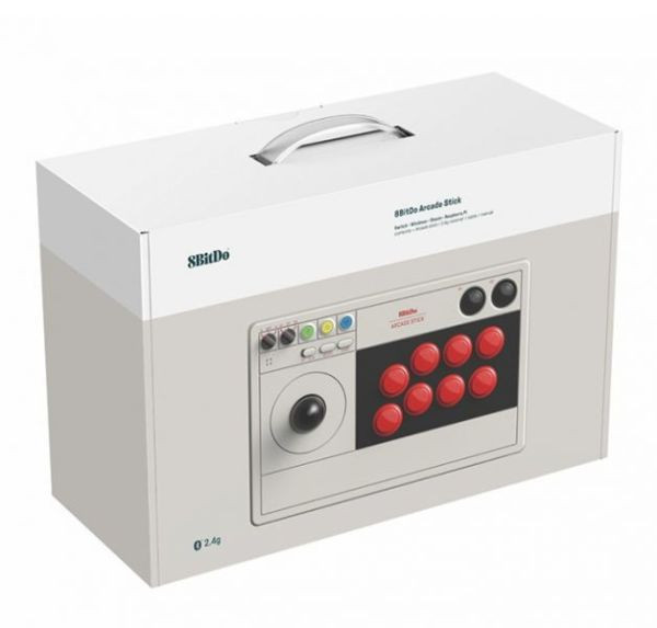 里歐街機 8bitdo 八位堂 街機搖桿V3 